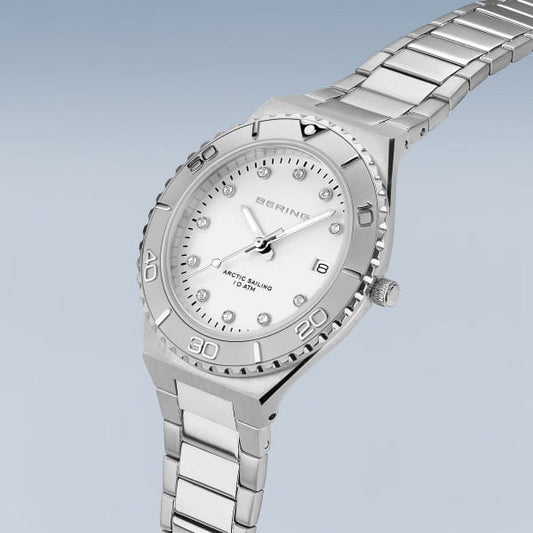 Bering Classic polished/brushed silver 18936-704-US