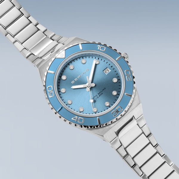 Bering Classic polished/brushed silver 18936-705-US