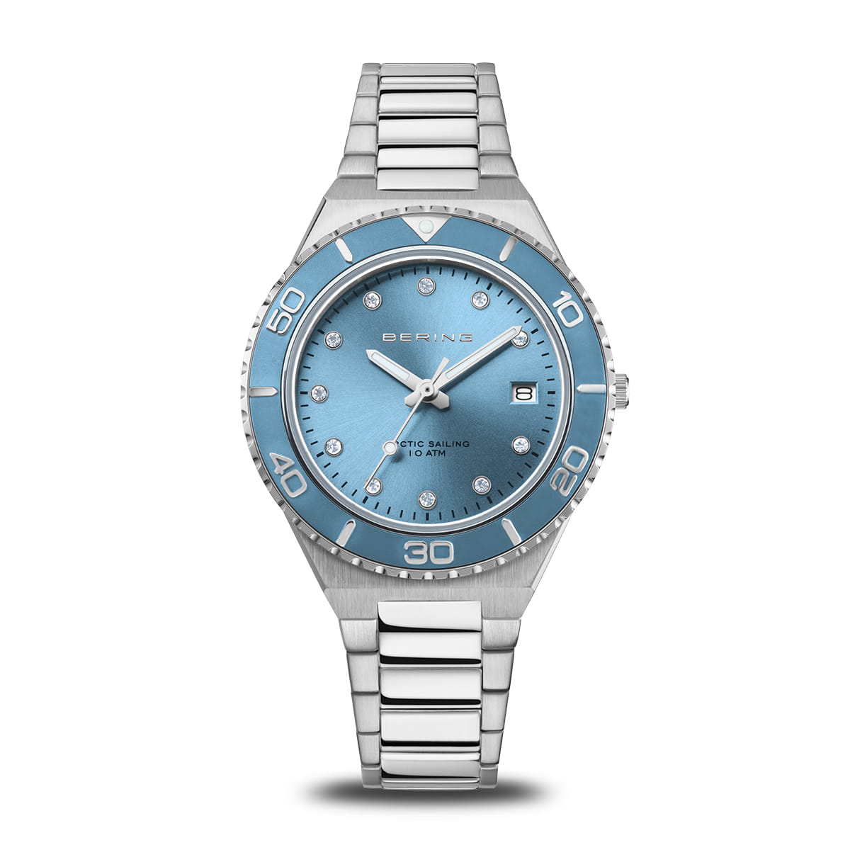 Bering Classic polished/brushed silver 18936-705-US
