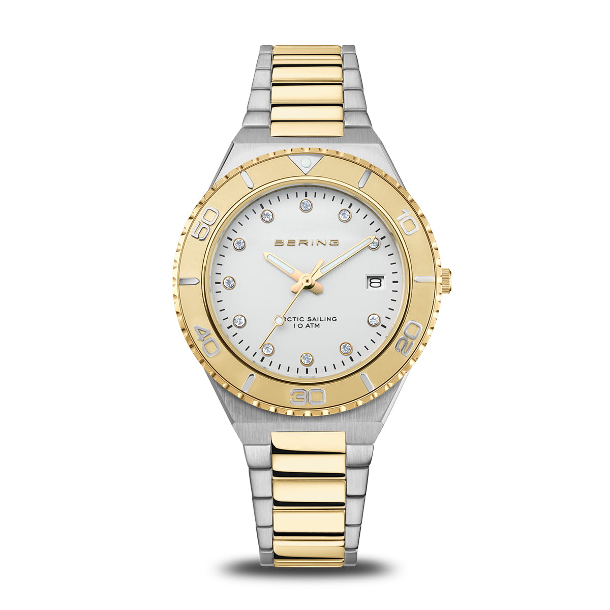 Bering Classic silver/polished/brushed gold 18936-710-US