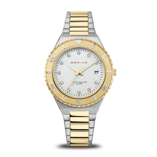 Bering Classic silver/polished/brushed gold 18936-710-US