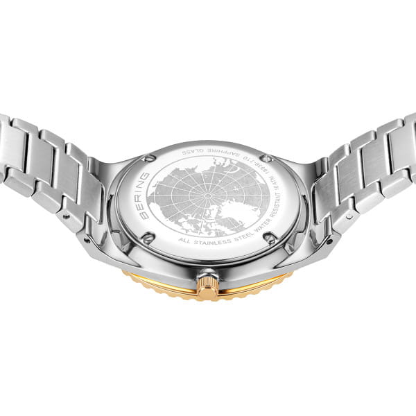 Bering Classic silver/polished/brushed gold 18936-710-US