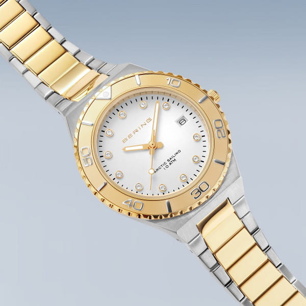Bering Classic silver/polished/brushed gold 18936-710-US
