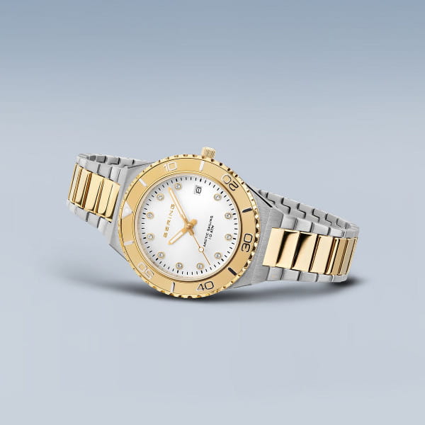 Bering Classic silver/polished/brushed gold 18936-710-US