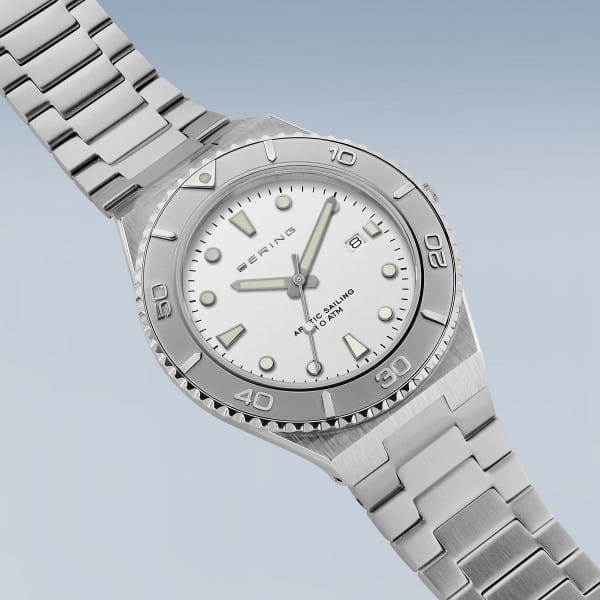 Bering Classic plata pulido/cepillado 18940-704-US
