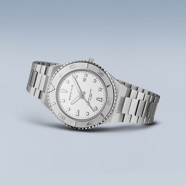 Bering Classic plata pulido/cepillado 18940-704-US