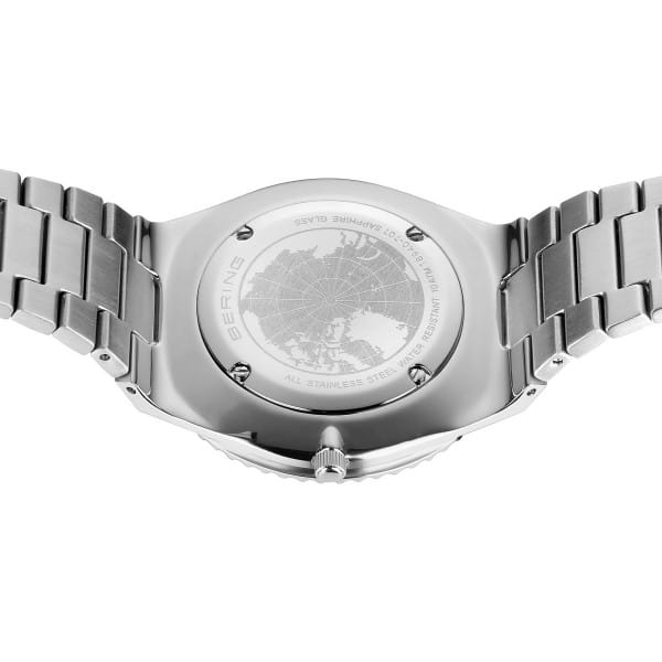 Bering Classic plata pulido/cepillado 18940-707-US