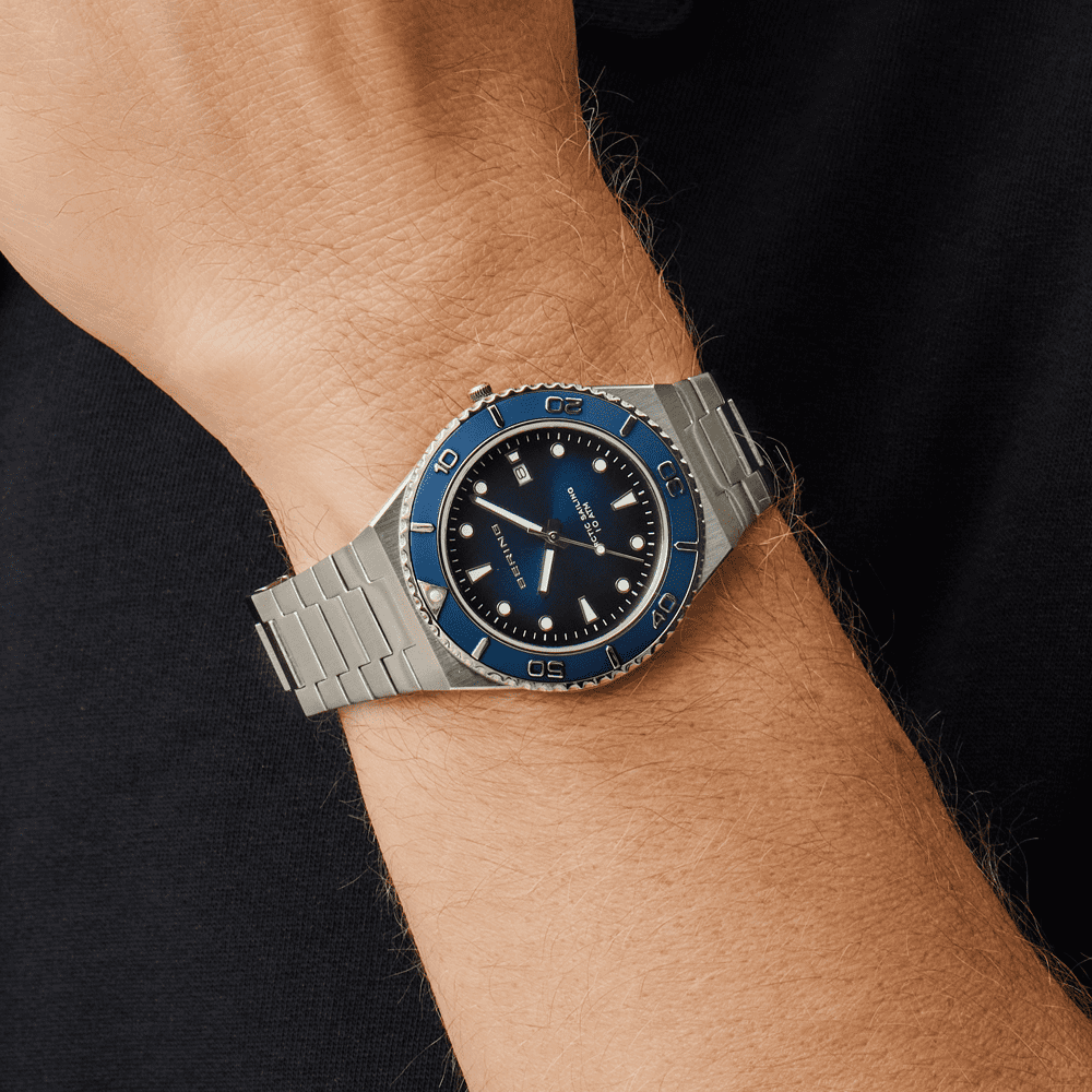 Bering Bering Classic Silver 18940-707 48mm 18940-707