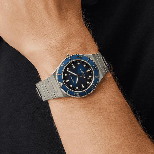 Bering Bering Classic Silver 18940-707 48mm 18940-707