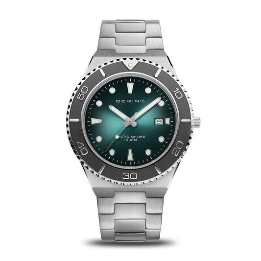 Bering Classic plata pulido/cepillado 18940-708-US