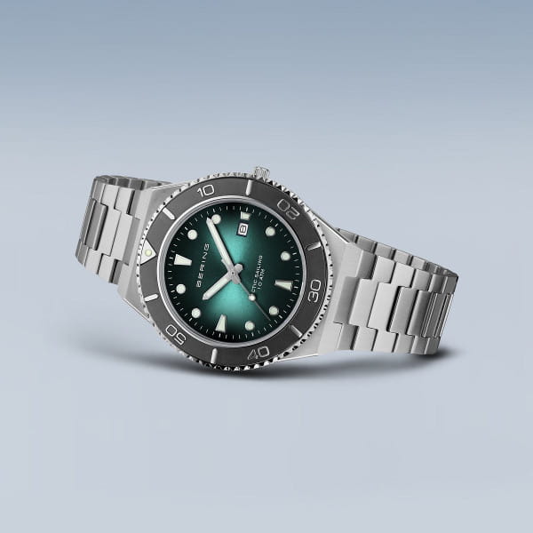 Bering Classic plata pulido/cepillado 18940-708-US