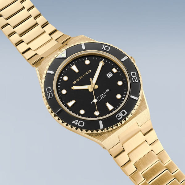 Bering Classic oro pulido/cepillado 18940-732-US