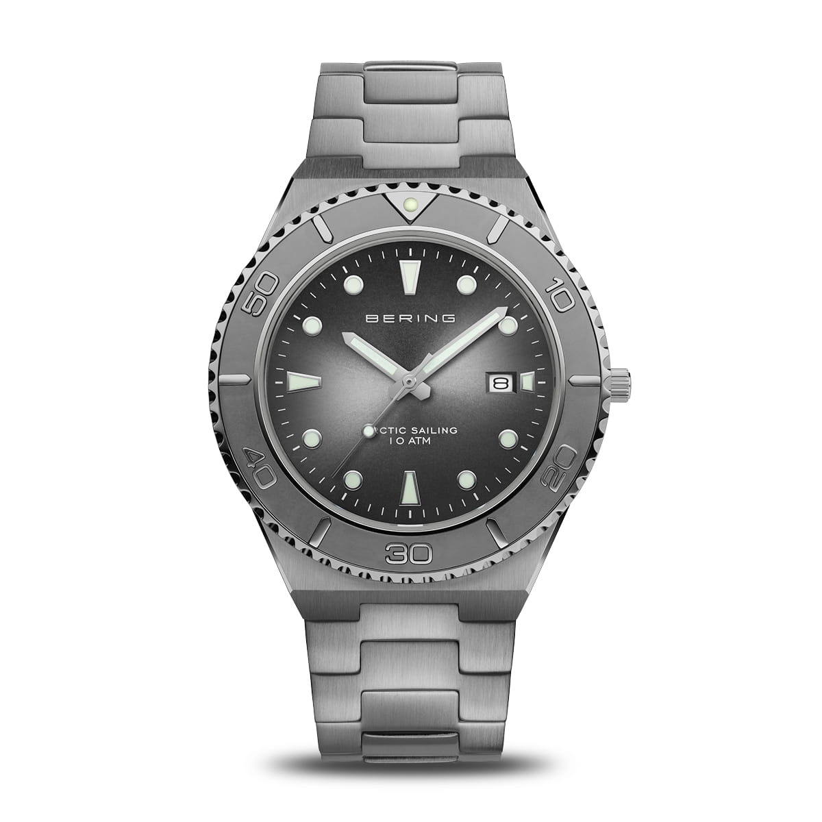 Bering Classic gris pulido/cepillado 18940-777-US