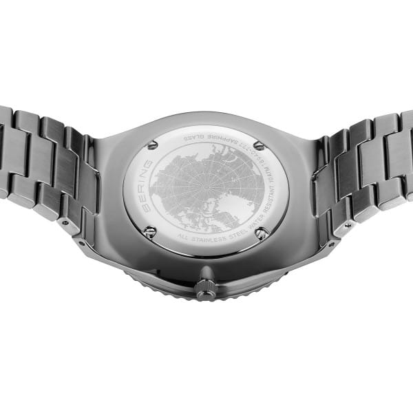 Bering Classic gris pulido/cepillado 18940-777-US