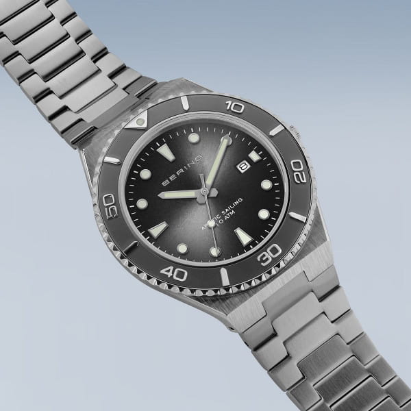 Bering Classic gris pulido/cepillado 18940-777-US