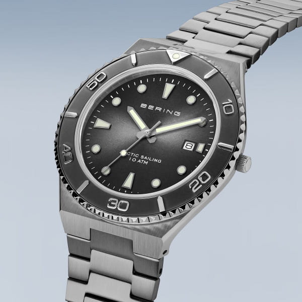 Bering Classic gris pulido/cepillado 18940-777-US