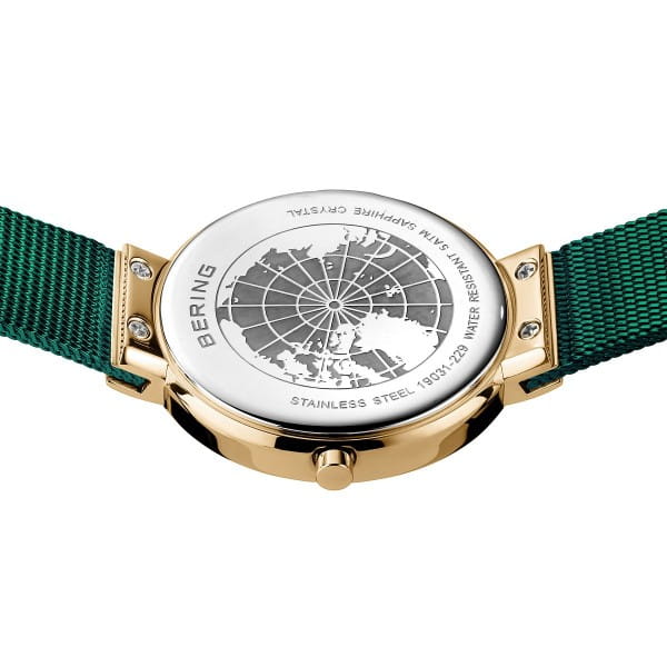 Bering Classic polished gold 19031-828-US