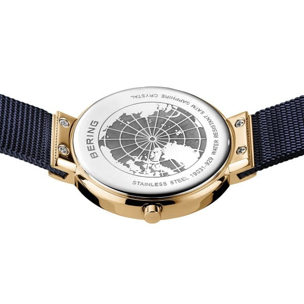 Bering Classic polished gold 19031-929-US