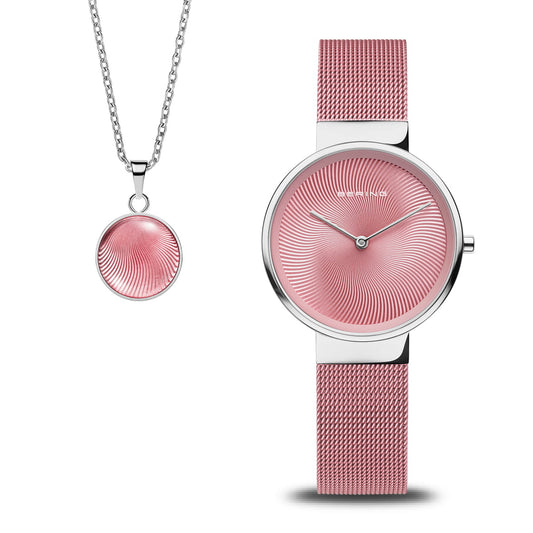 Bering Classic polished silver 19031-989-GWP-US