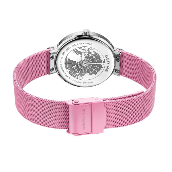 Bering Classic Aurora polished silver 19031-999-US