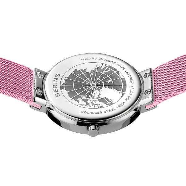 Bering Classic Aurora polished silver 19031-999-US