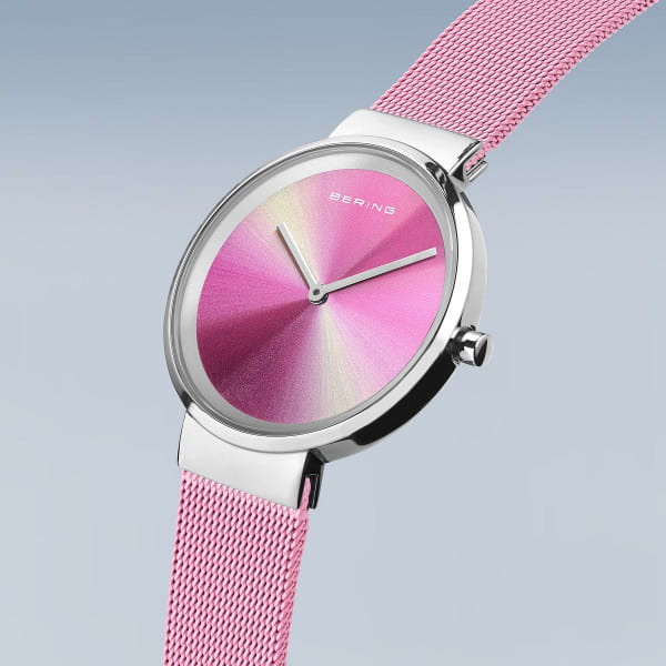 Bering Classic polished silver 19031-999-GWP-US