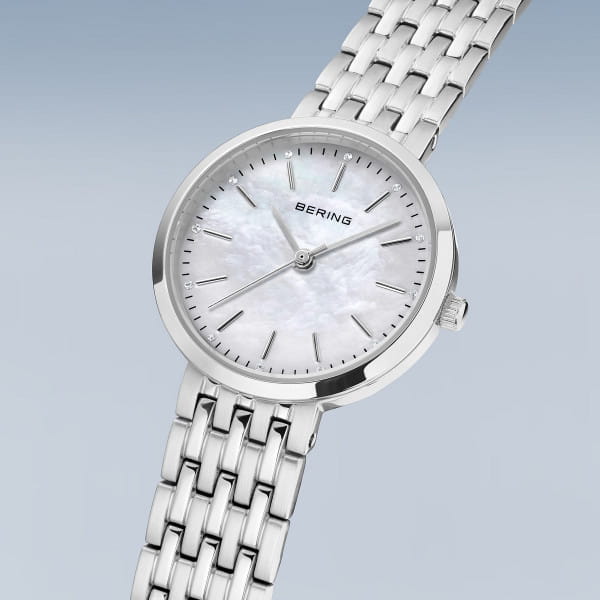 Bering Classic polished silver 19126-700-US