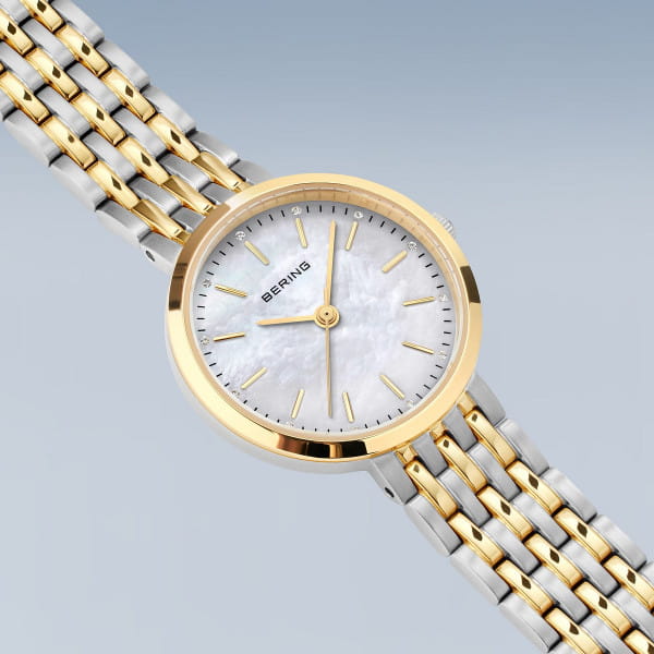 Bering Classic polished gold 19126-710-US