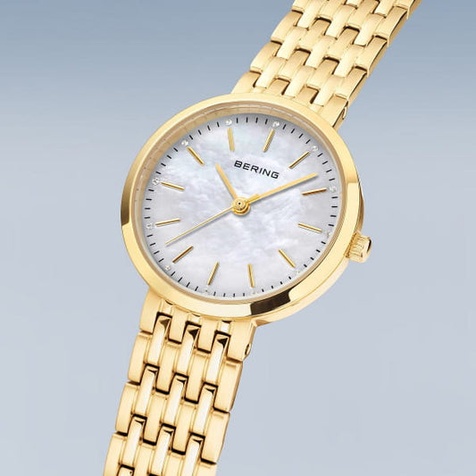 Bering Classic polished gold 19126-734-US