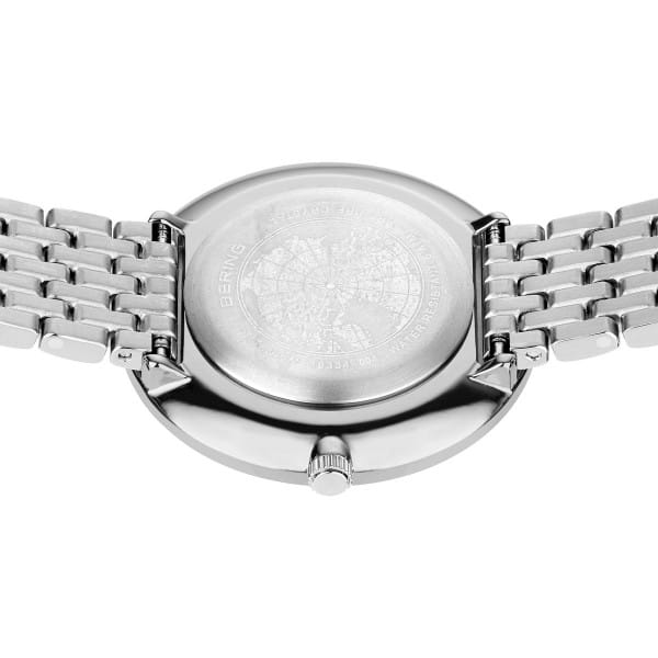 Bering Titanium plata pulido 19334-004-US