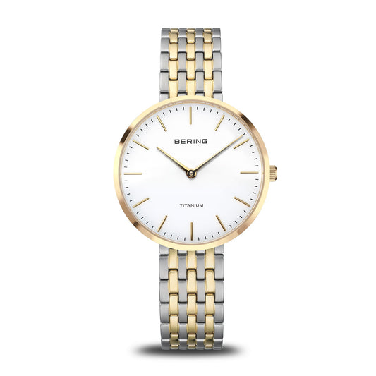 Bering Titanium polished gold 19334-010-US