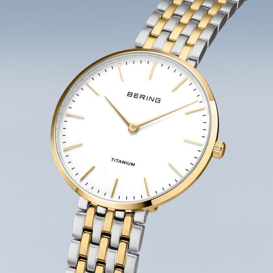 Bering Titanium polished gold 19334-010-US