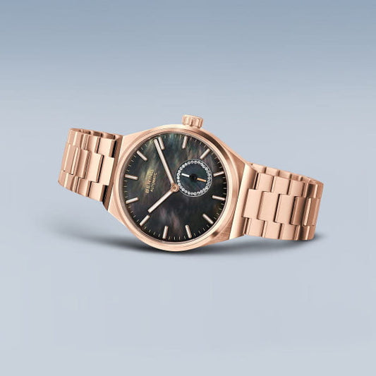 Bering Automatic brushed rose gold 19435-762-US