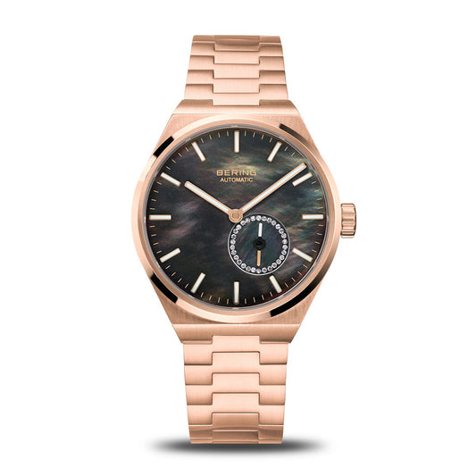 Bering Automatic brushed rose gold 19435-762-US