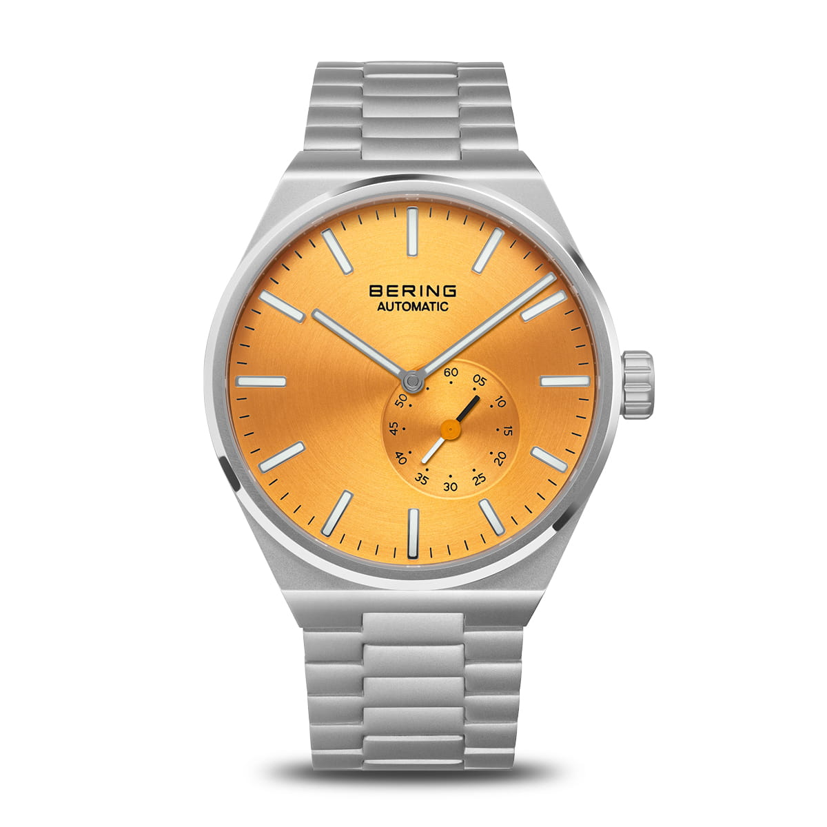 Bering Bering Automatic Mat Silver 19441-701 48mm 19441-701