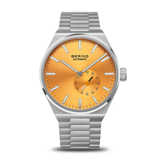 Bering Automatic matte silver 19441-701-US