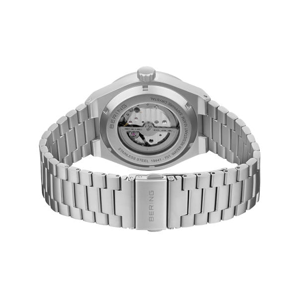Bering Automatic matte silver 19441-701-US