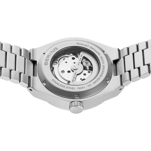 Bering Automatic matte silver 19441-701-US