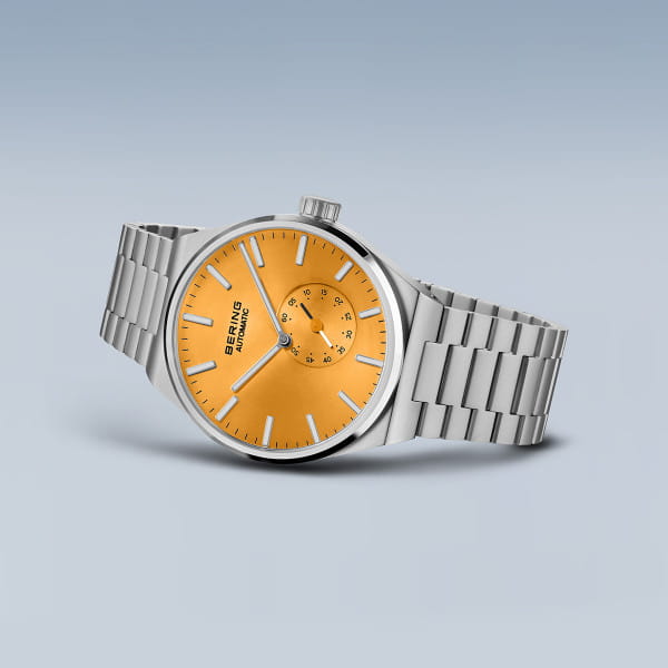 Bering Automatic matte silver 19441-701-US