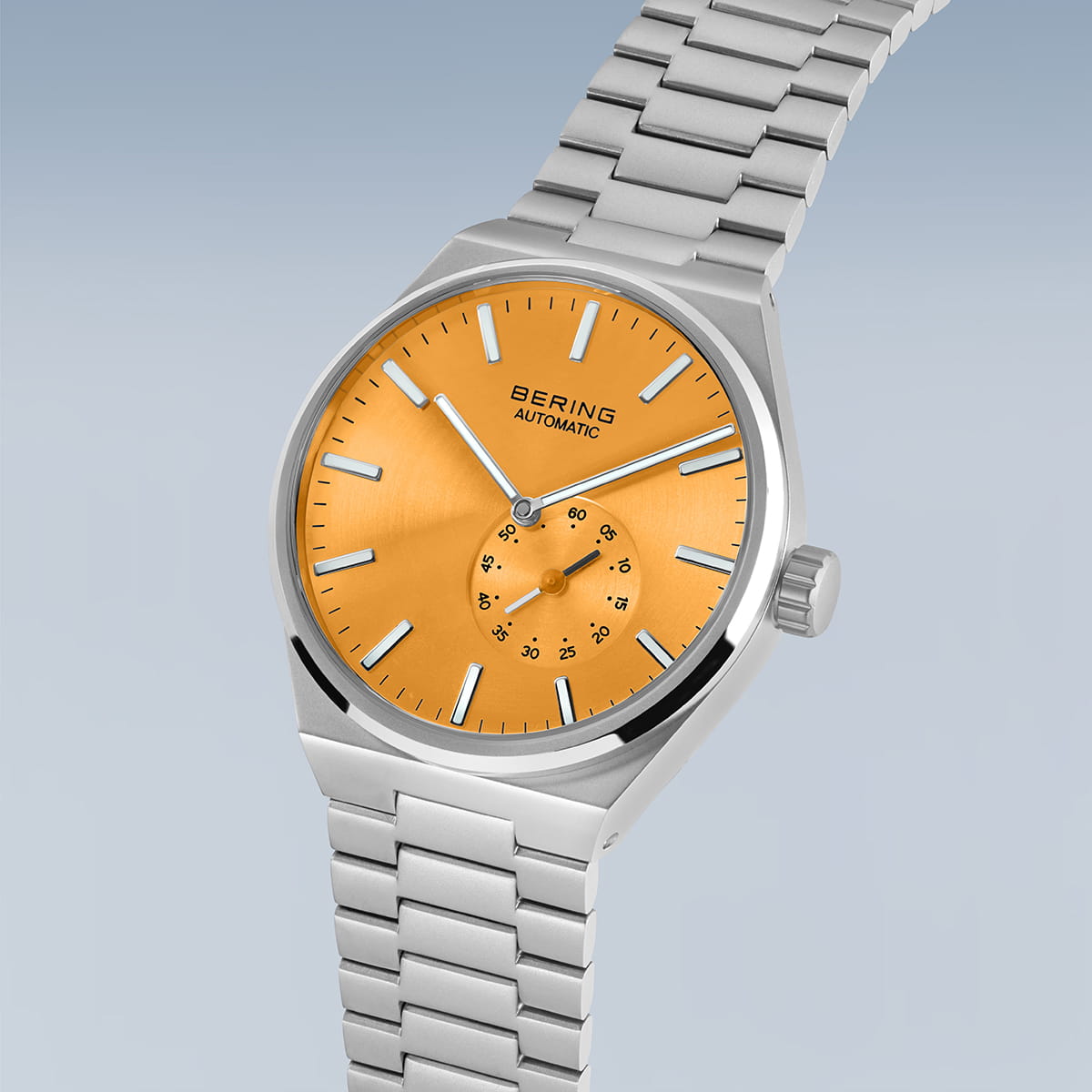 Bering Bering Automatic Mat Silver 19441-701 48mm 19441-701