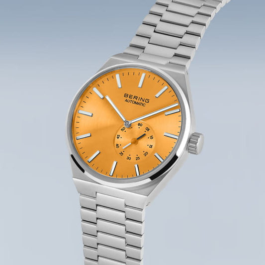 Bering Automatic matte silver 19441-701-US