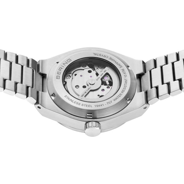 Bering Automatic plata cepillado 19441-707-US