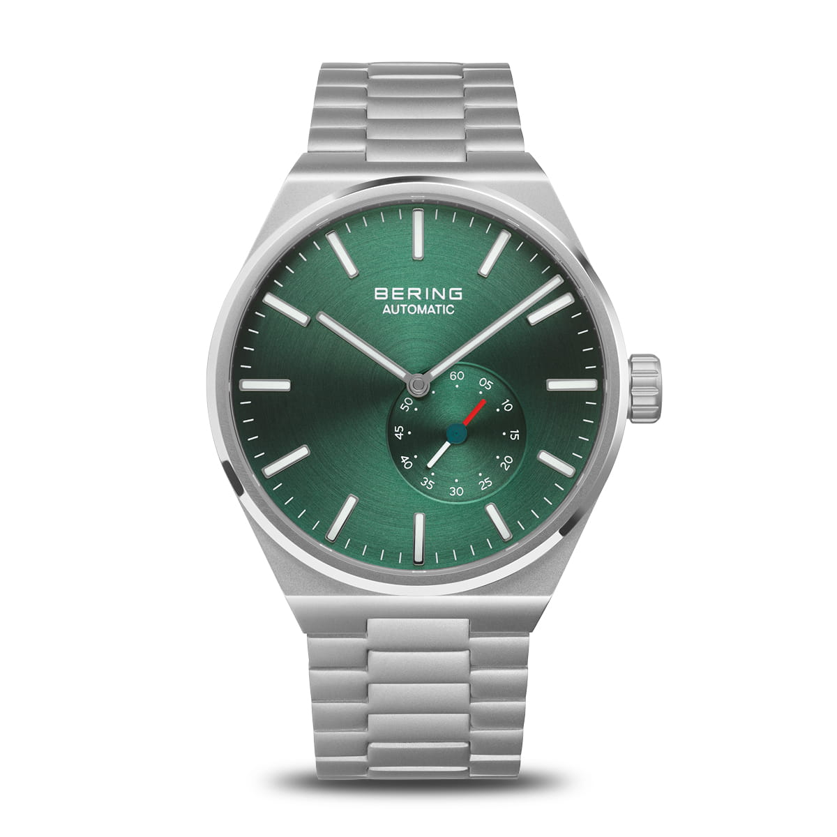 Bering Automatic matte silver 19441-708-US