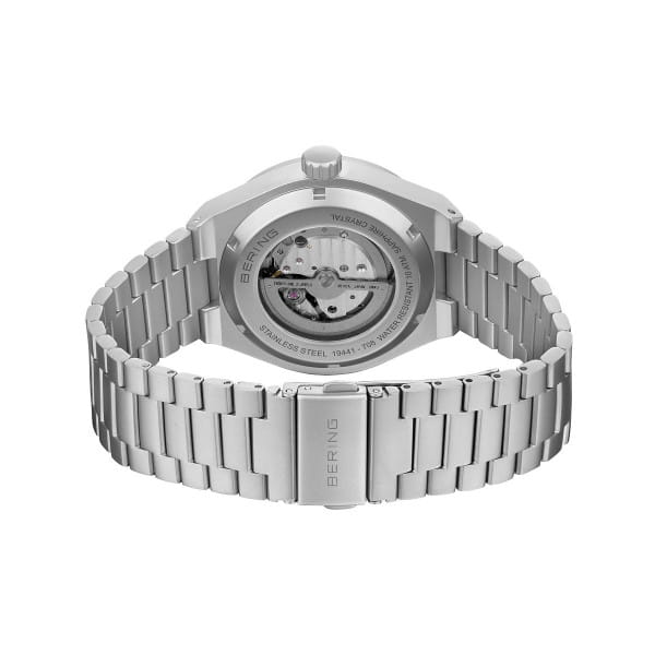 Bering Automatic matte silver 19441-708-US