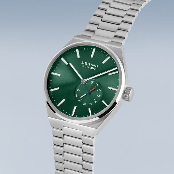 Bering Automatic matte silver 19441-708-US