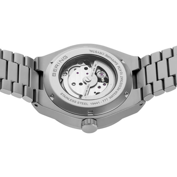 Bering Automatic Brushed Gray 19441-777-US
