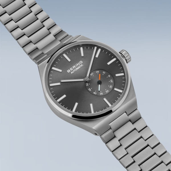 Bering Automatic Brushed Gray 19441-777-US