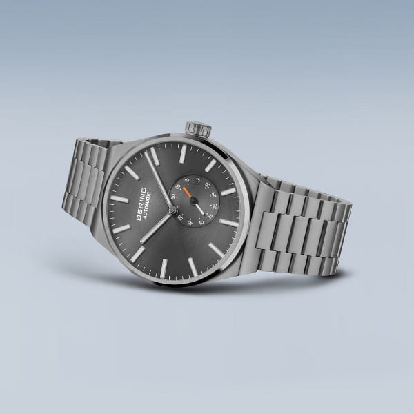 Bering Automatic Brushed Gray 19441-777-US