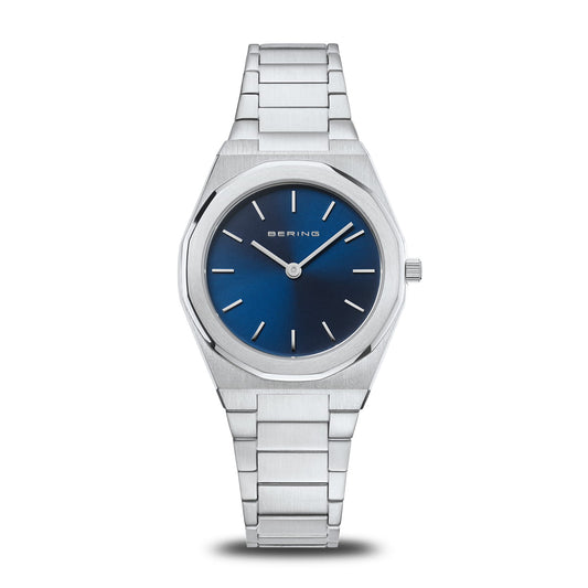 Bering Classic plata pulido/cepillado 19632-707-US