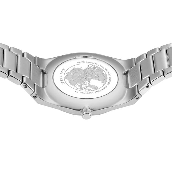Bering Classic plata pulido/cepillado 19632-707-US